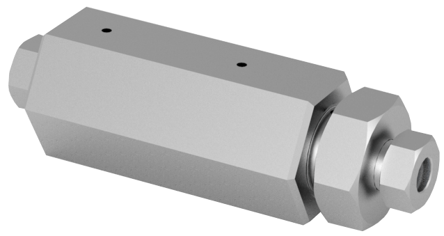 Bifold Medium Pressure Check Valve, MPCV